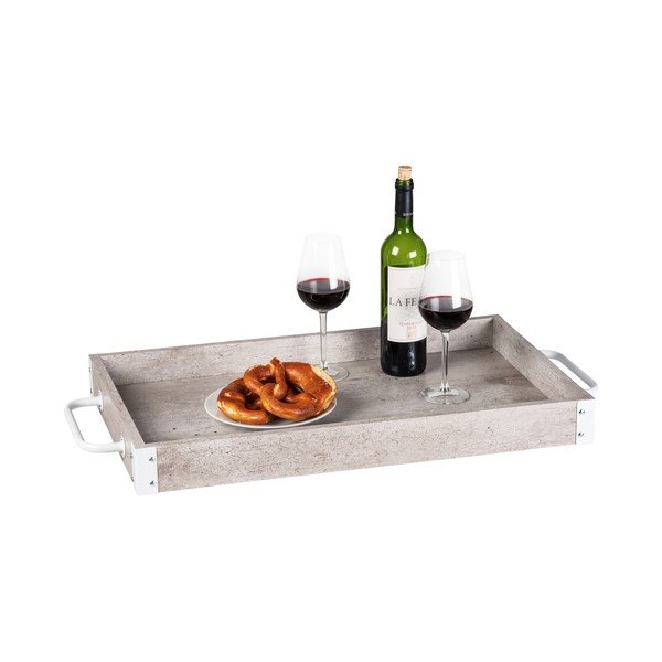 Servirni voziček na kolesih 40x80 cm Rustico – Wenko-image-3