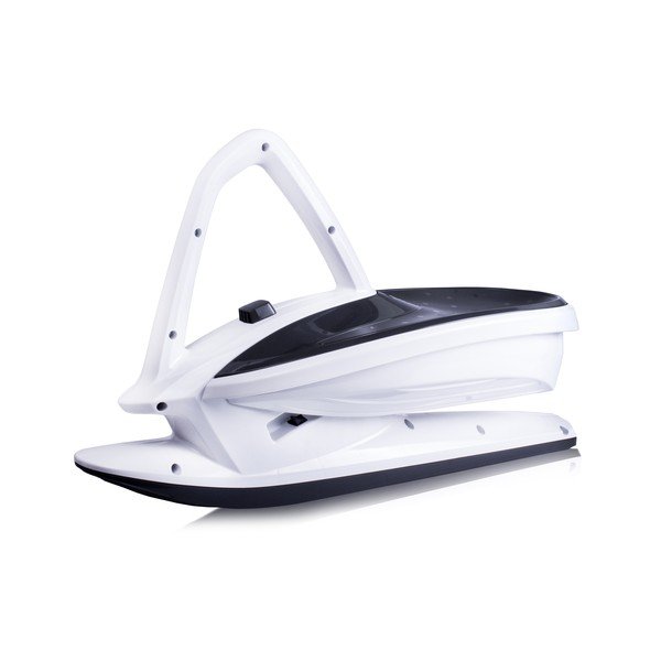 Črno-beli zimski skibob Gizmo Skidrifter led