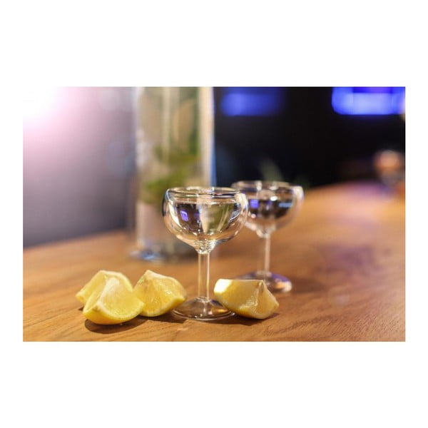 Komplet 2 kozarcev z dvojnimi stenami Vialli Design Vodka, 30 ml-image-2