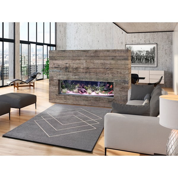 Siva preproga Universal Breda, 115 x 160 cm-image-1