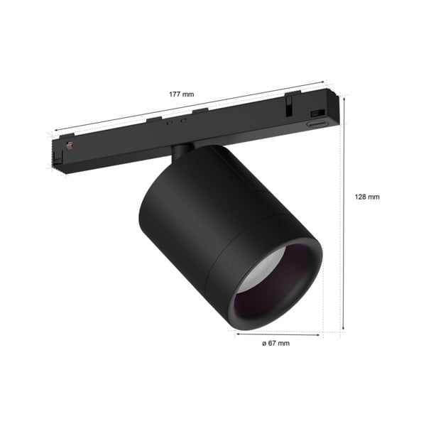 LED pametno točkovno svetilo 5 W Perifo – Philips Hue-image-3