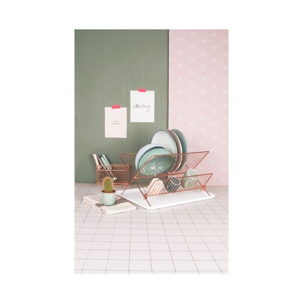 Kuhinjska brisača Crane Neon Pink, 55x65 cm-image-2