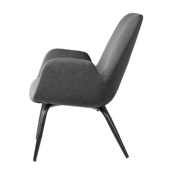 Temno siv fotelj Doha-image-3