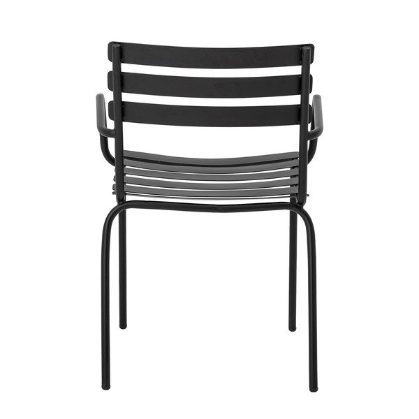 Črn kovinski vrtni stol Monsi – Bloomingville-image-4