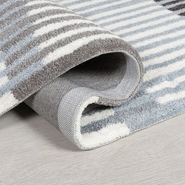 Siva preproga Flair Rugs Linear Stripe, 160 x 230 cm-image-1