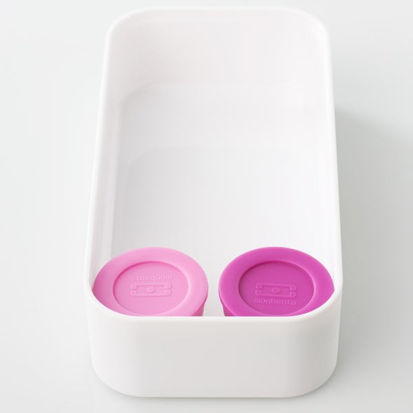 Komplet 2 roza posodic za omako Monbento-image-3