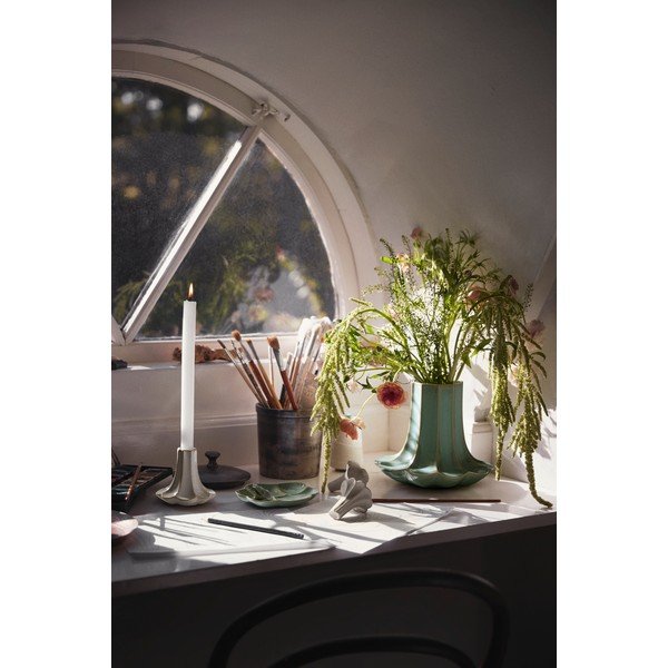 Keramičen svečnik Kantarel – Kähler Design-image-3