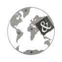 Magnetna oglasna deska World Map - PT LIVING