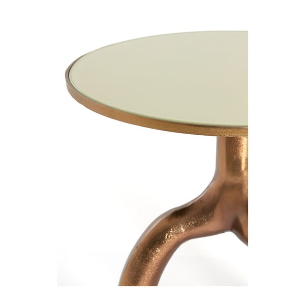 Okrogla stranska mizica ø 50,5 cm Mello – Light & Living-image-2