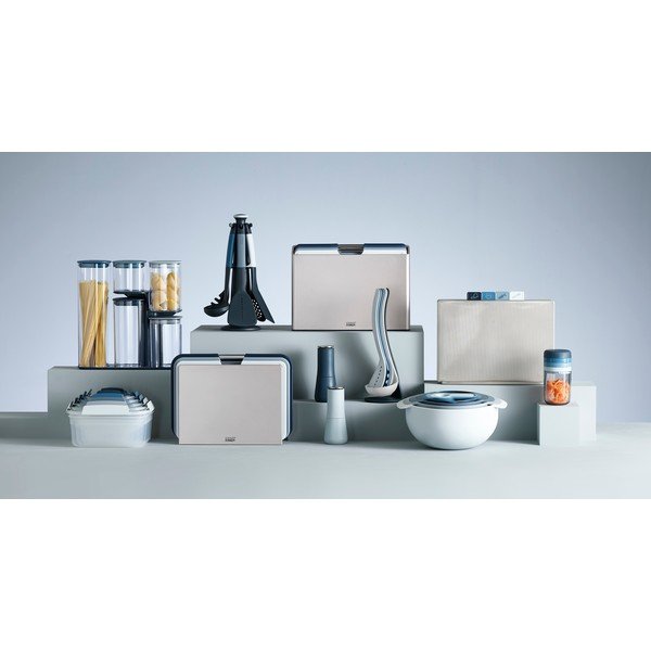 Komplet 2 modrih mlinčkov za sol in poper Joseph Joseph Milltop Sky-image-3