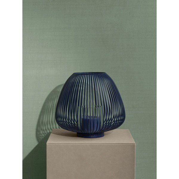 Stojalo za cvetlične lonce iz imitacije usnja in kartona (višina 76 cm) Sahla – Blomus-image-2