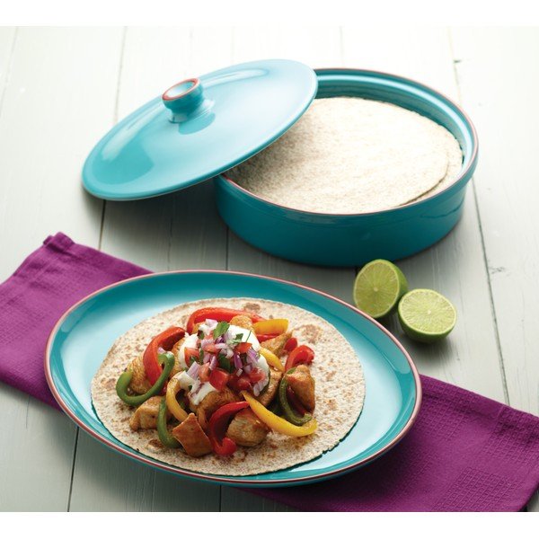 Kitchen Craft Mehiški segrevalnik tortilj-image-1