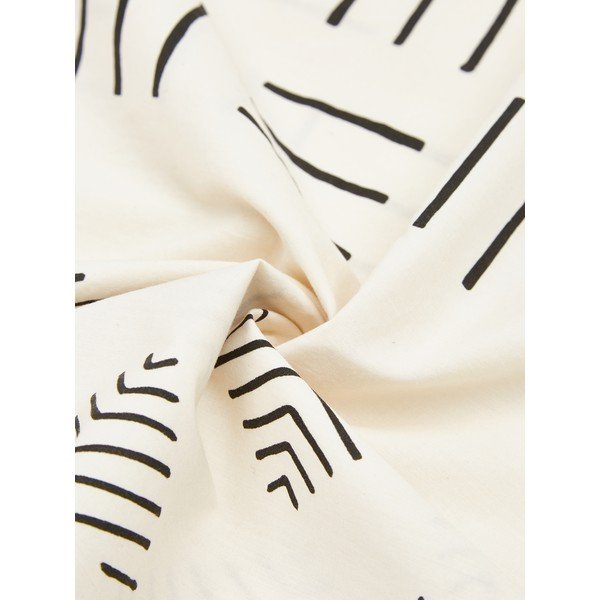 Bombažna posteljna rjuha Westwing Collection Kohana, 135 x 200 cm-image-1