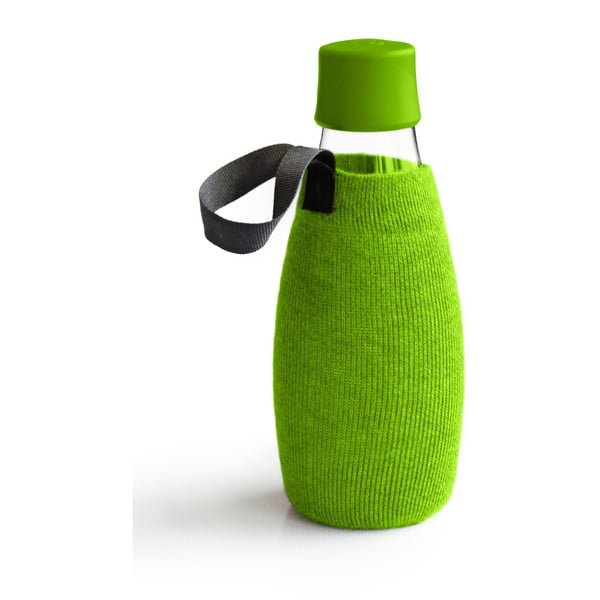 Zelen ovitek za steklenice ReTap z doživljenjsko garancijo, 500 ml