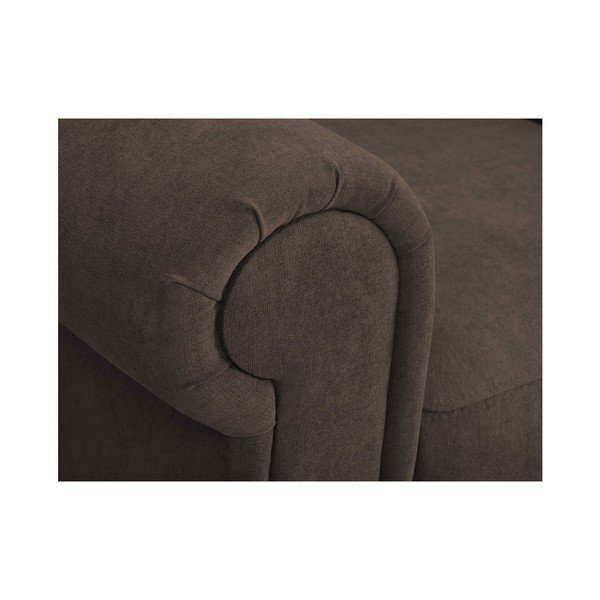 Rjava zofa Windsor & Co Sofas Hermes, 245 cm-image-3