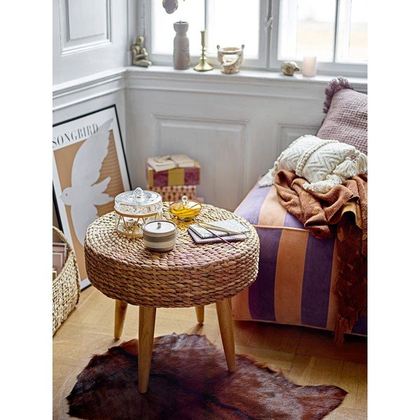 Oranžno-vijolični tabure Walder - Bloomingville-image-2