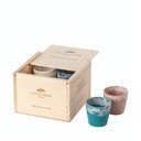 Skodelice v kompletu za espresso 8 ks iz kamenine 90 ml Grespresso – Costa Nova