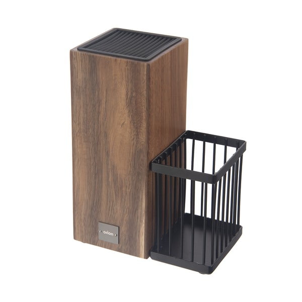 Komplet nožev iz nerjavečega jekla s stojalom 5 ks – Orion-image-2