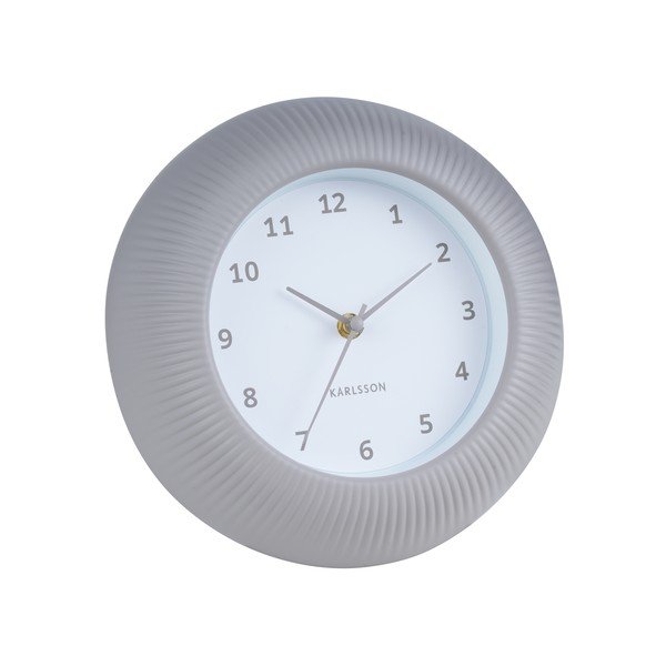 Stenska ura ø 25 cm Tender Rib – Karlsson-image-3