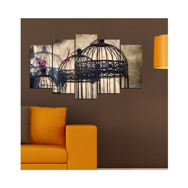 Večdelna 3D umetnina Kaliro, 102 x 60 cm-image-1