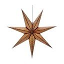 Rjava božična svetlobna dekoracija ø 45 cm Glitter – Markslöjd