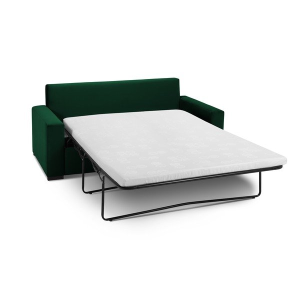 Temno zelena raztegljiva zofa Kooko Home Mezzo-image-4