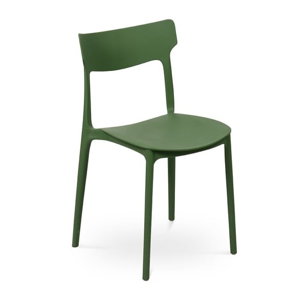 Zelen plastičen vrtni stol Biá – Bonami Essentials