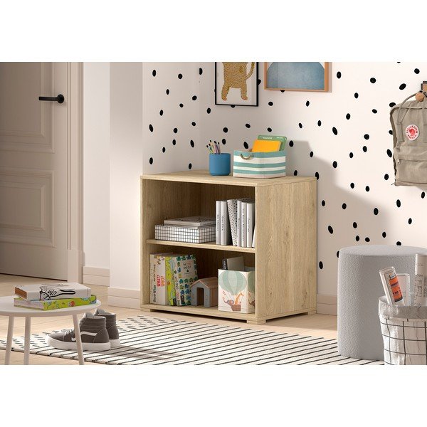 Otroški regal v naravni barvi 68x62x43 cm Sam – Vipack-image-1