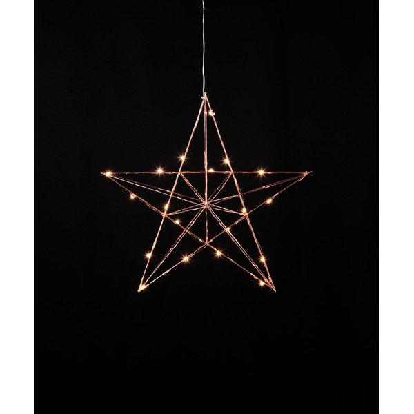 Bakrena LED svetlobna dekoracija Best Season Line, višina 38 cm-image-2