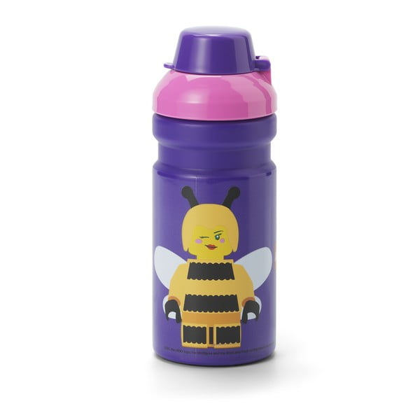 Otroška posoda za malico s steklenico za vodo Bee – LEGO®-image-1