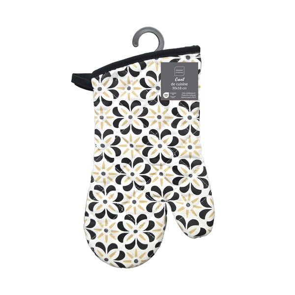 Bombažna in silikonska kuhinjska rokavica Solaris – douceur d'intérieur-image-3