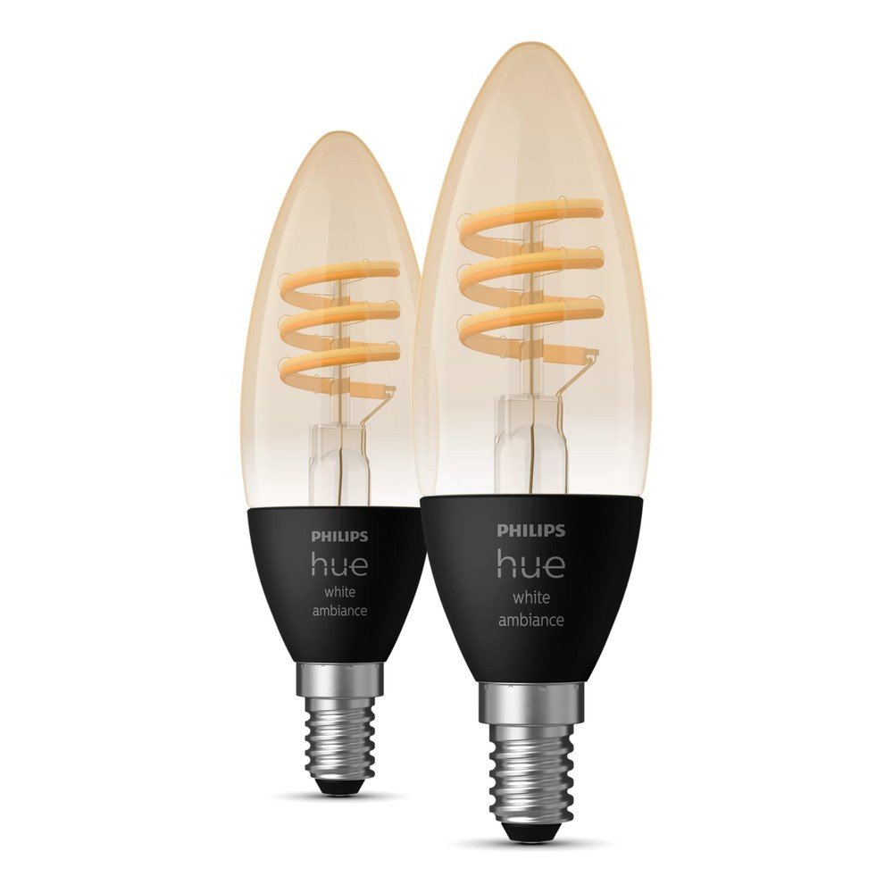 Filament žarnice E14, 5 W v kompletu 2 ks White ambiance