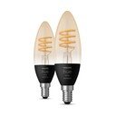 Filament žarnice E14, 5 W v kompletu 2 ks White ambiance – Philips Hue