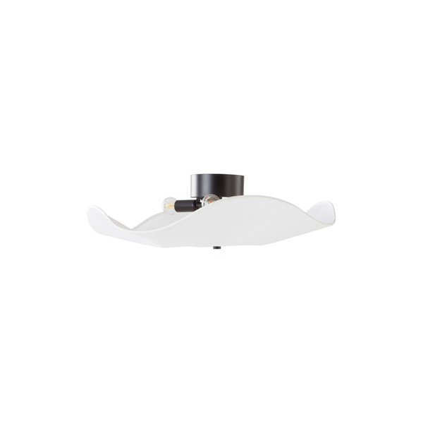 Bela papirnata stropna svetilka ø 60 cm Monshi – Jotex-image-3