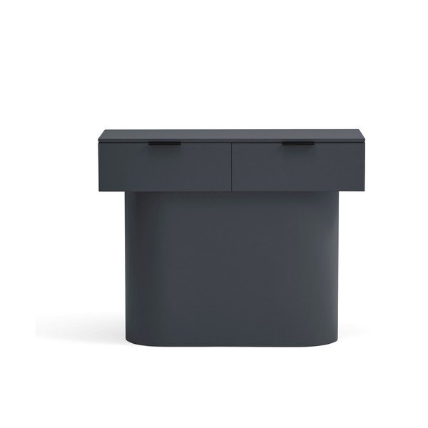 Antracitno siva stranska mizica 36x100 cm Totem – Teulat-image-2