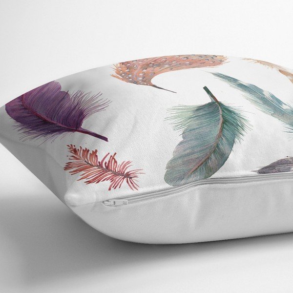 Prevleka za vzglavnik iz mešanice bombaža Minimalist Cushion Covers Cozy, 45 x 45 cm-image-1