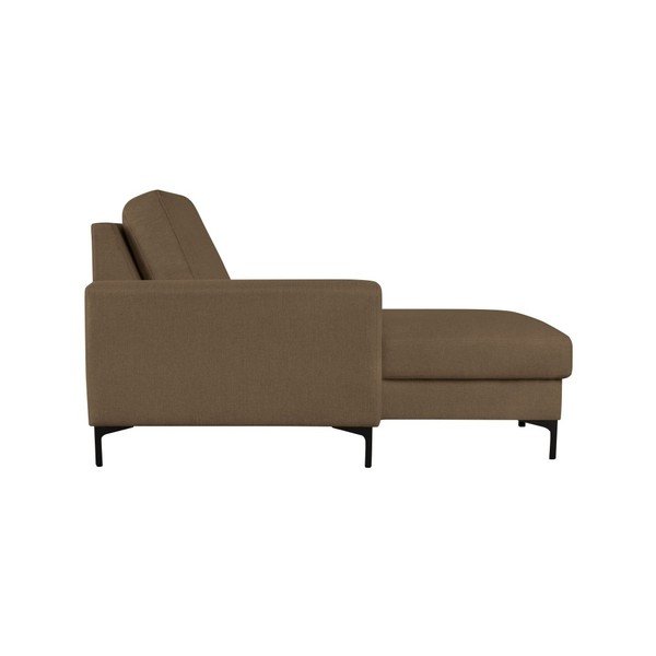 Svetlo rjava otomanka Cosmopolitan design Atlanta, levi vogal-image-1