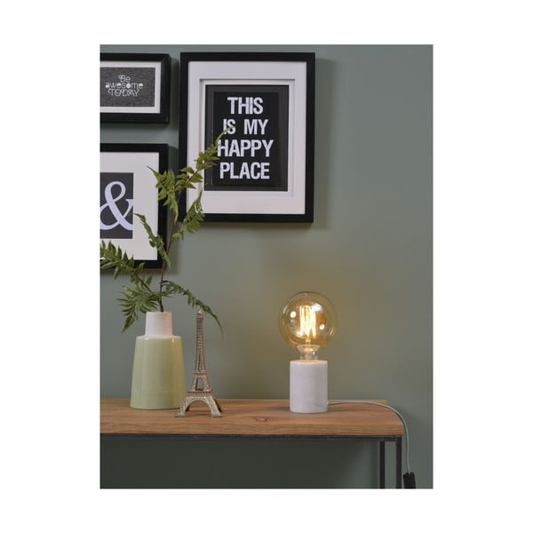 Bela namizna svetilka (višina 10 cm) Athens – it's about RoMi-image-4