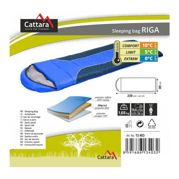 Odeja spalna vreča Cattara Riga-image-2
