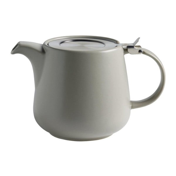 Sivi keramični čajnik s cedilom za čaj v prahu Maxwell & Williams Tint, 1,2 l