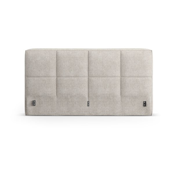 Bež oblazinjeno vzglavje 249x100 cm Darren – Micadoni -image-2