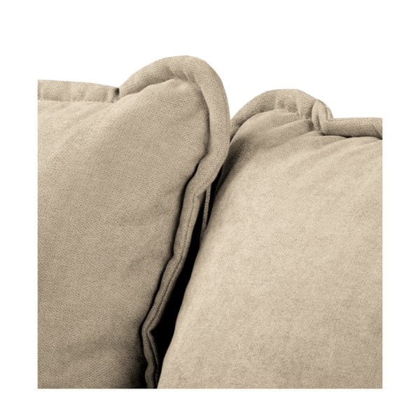 Bež kotna sedežna garnitura (z levim kotom) Beata – Ropez-image-1