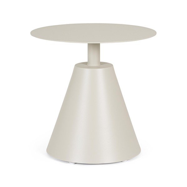 Aluminijasta okrogla vrtna mizica ø 50 cm Aloha – Bizzotto