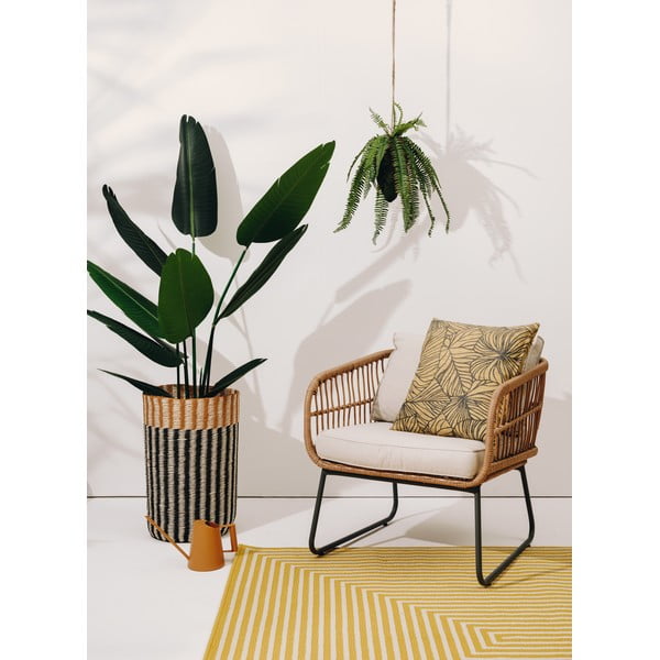 Rumena vrtna blazina Hartman Lily, 50 x 50 cm-image-2