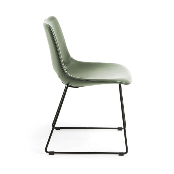 Zelen jedilni stol Kave Home Zahara-image-4