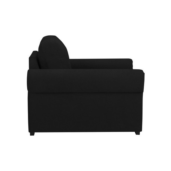 Črni fotelj Windsor & Co Zofe Hermes-image-2