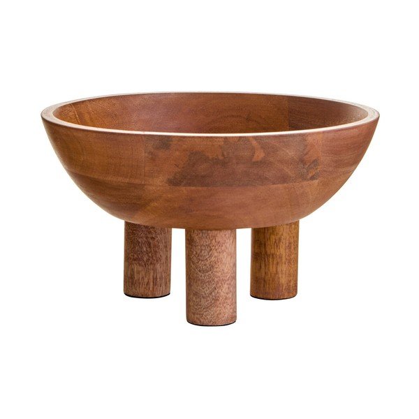 Lesena skleda v naravni barvi ø 27 cm Kara – Premier Housewares