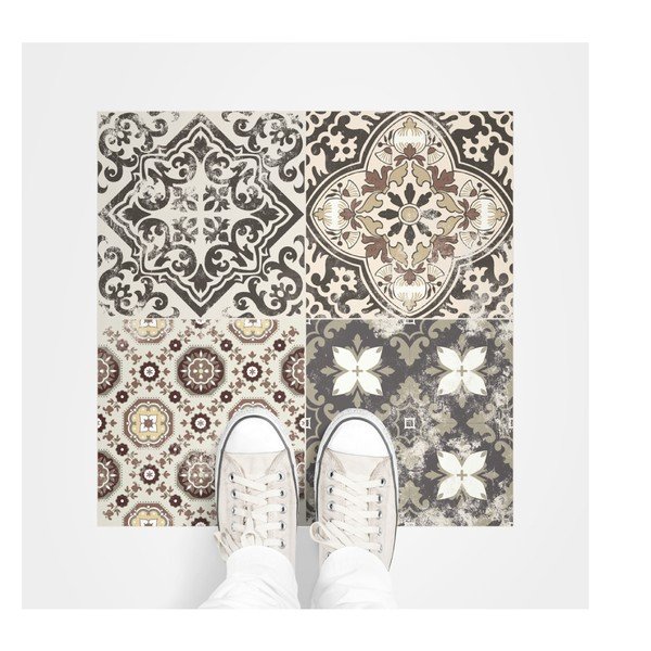 Talna nalepka Ambiance Floor Sticker Domingo, 45 x 45 cm-image-2