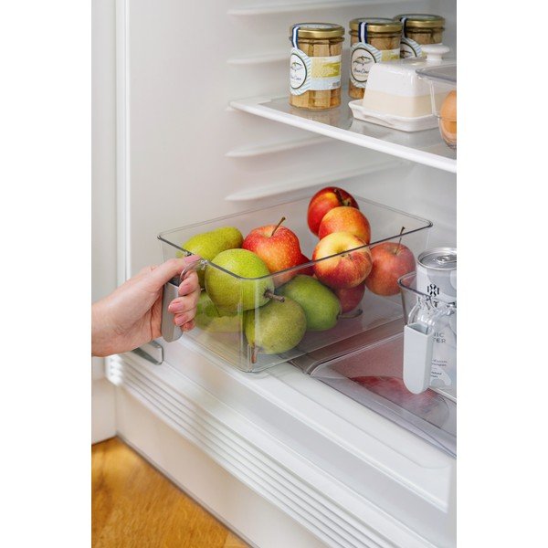 Plastičen organizator za hladilnik 31x18 cm – Casa De Engel-image-1