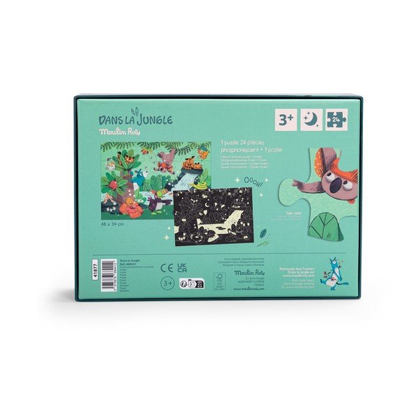 Sestavljanka Jungle – Moulin Roty-image-3